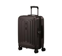 Hartschalen-Trolley SAMSONITE "2WANDER", Gr. B/H/T: 40cm x 55cm x 20cm 40 l, schwarz (matt braun), Polycarbonat, Koffer, aus robustem Polycarbonat, mit Adressetikett und Dehnfalte (70915812-0) matt br