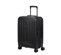 Hartschalen-Trolley SAMSONITE "2WANDER", Gr. B/H/T: 40cm x 55cm x 20cm 40 l, schwarz (matt graphite), Polycarbonat, Koffer, aus robustem Polycarbonat, mit Adressetikett und Dehnfalte (53067057-0) matt