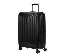 Hartschalen-Trolley SAMSONITE "2WANDER", Gr. B/H/T: 51cm x 75cm x 30cm 107 l, schwarz (matt graphite), Polycarbonat, Koffer, aus robustem Polycarbonat, mit Adressetikett und Dehnfalte (39518118-0) mat