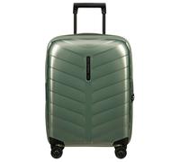 Hartschalen-Trolley SAMSONITE "ATTRIX, verschiedene Größen und Farben", Gr. B/H/T: 40cm x 55cm x 20cm 38 l, grün (basil grün), Polypropylen, Strukturmuster, Koffer, aus Polypropylen, mit Bodenfach, Re