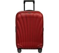 Hartschalen-Trolley SAMSONITE "C-LITE 55 EXP, verschiedene Farben", Gr. B/H/T: 40cm x 55cm x 20cm 36 l, rot (chili rot), Polypropylen, unifarben, Basic, Koffer, Handgepäck-Koffer Volumenerweiterung TS