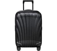 Hartschalen-Trolley SAMSONITE "C-LITE 55 EXP, verschiedene Farben", Gr. B/H/T: 40cm x 55cm x 20cm 36 l, schwarz, Polypropylen, unifarben, Basic, Koffer, Handgepäck-Koffer Volumenerweiterung TSA-Zahlen