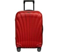 Hartschalen-Trolley SAMSONITE "C-LITE, verschiedene Größen und Farben", Damen, Gr. B/H/T: 40cm x 55cm x 20cm 36 l, rot (chili rot), Polypropylen, unifarben, Koffer, Reisekoffer Aufgabegepäck Trolley T
