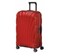 Hartschalen-Trolley SAMSONITE "C-LITE, verschiedene Größen und Farben", Damen, Gr. B/H/T: 46cm x 69cm x 29cm 68 l, rot (chili rot), Polypropylen, unifarben, Koffer, Reisekoffer Aufgabegepäck Trolley T