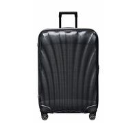 Hartschalen-Trolley SAMSONITE "C-LITE, verschiedene Größen und Farben", Damen, Gr. B/H/T: 51cm x 75cm x 31cm 94 l, schwarz, Polypropylen, unifarben, Koffer, Reisekoffer Aufgabegepäck Trolley TSA-Zahle