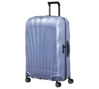 Hartschalen-Trolley SAMSONITE "C-LITE, verschiedene Größen und Farben", Gr. B/H/T: 51cm x 75cm x 31cm 94 l, lavender, Polypropylen, unifarben, Koffer, Reisekoffer Aufgabegepäck Trolley TSA-Zahlenschlo