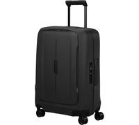 Hartschalen-Trolley SAMSONITE "ESSENS, verschiedene Größen und Farben", Gr. B/H/T: 40cm x 55cm x 20cm 39 l, grau (graphite), Polypropylen, Strukturmuster, Koffer, mit robustem Polypropylen-Gehäuse, mi