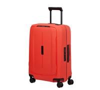 Hartschalen-Trolley SAMSONITE "ESSENS, verschiedene Größen und Farben", Gr. B/H/T: 40cm x 55cm x 20cm 39 l, lava, Polypropylen, Strukturmuster, Koffer, mit robustem Polypropylen-Gehäuse, mit mehreren