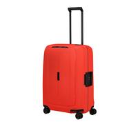 Hartschalen-Trolley SAMSONITE "ESSENS, verschiedene Größen und Farben", Gr. B/H/T: 49cm x 69cm x 30cm 88 l, lava, Polypropylen, Strukturmuster, Koffer, mit robustem Polypropylen-Gehäuse, mit mehreren