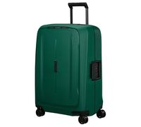 Hartschalen-Trolley SAMSONITE "ESSENS, verschiedene Größen und Farben", Gr. B/H/T: 49cm x 69cm x 30cm 88 l, grün (alpine grün), Polypropylen, Strukturmuster, Koffer, mit robustem Polypropylen-Gehäuse,