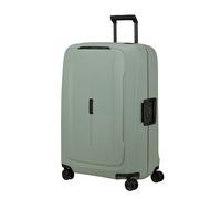 Hartschalen-Trolley SAMSONITE "ESSENS, verschiedene Größen und Farben", Gr. B/H/T: 52cm x 75cm x 33cm 111 l, sage, Polypropylen, Strukturmuster, Koffer, mit robustem Polypropylen-Gehäuse, mit mehreren
