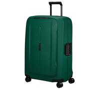 Hartschalen-Trolley SAMSONITE "ESSENS, verschiedene Größen und Farben", Gr. B/H/T: 52cm x 75cm x 33cm 111 l, grün (alpine grün), Polypropylen, Strukturmuster, Koffer, mit robustem Polypropylen-Gehäuse