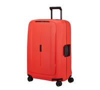 Hartschalen-Trolley SAMSONITE "ESSENS, verschiedene Größen und Farben", Gr. B/H/T: 52cm x 75cm x 33cm 111 l, lava, Polypropylen, Strukturmuster, Koffer, mit robustem Polypropylen-Gehäuse, mit mehreren
