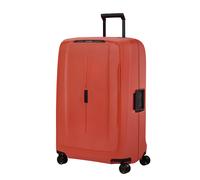Hartschalen-Trolley SAMSONITE "ESSENS, verschiedene Größen und Farben", Gr. B/H/T: 56cm x 81cm x 34cm 140 l, clay, Polypropylen, Strukturmuster, Koffer, mit robustem Polypropylen-Gehäuse, mit mehreren