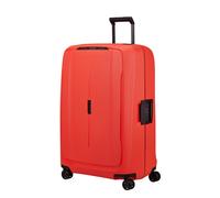 Hartschalen-Trolley SAMSONITE "ESSENS, verschiedene Größen und Farben", Gr. B/H/T: 56cm x 81cm x 34cm 140 l, lava, Polypropylen, Strukturmuster, Koffer, mit robustem Polypropylen-Gehäuse, mit mehreren
