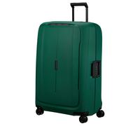 Hartschalen-Trolley SAMSONITE "ESSENS, verschiedene Größen und Farben", Gr. B/H/T: 56cm x 81cm x 34cm 140 l, grün (alpine grün), Polypropylen, Strukturmuster, Koffer, mit robustem Polypropylen-Gehäuse