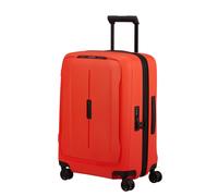 Hartschalen-Trolley SAMSONITE "ESSENS ZIP", Gr. B/H/T: 40cm x 55cm x 23cm 50 l, orange (lava), Polypropylen, Koffer, aus Polypropylen, mit Volumenerweiterung (60054210-0) lava