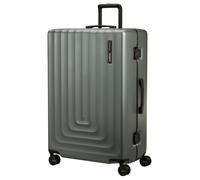 Hartschalen-Trolley SAMSONITE "FOCUS, verschiedene Größen und Farben", Gr. B/H/T: 55cm x 81cm x 30cm 115 l, matt sage khaki, Polycarbonat, Koffer, Reisegepäck, Hartschalen-Koffer, TSA-Schloss (9161463