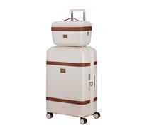 Hartschalen-Trolley SAMSONITE "IMAGE", Gr. B/H/T: 45cm x 69cm x 28cm 79 l, ivory, Polycarbonat, Koffer, mit Teleskopgriff und Soft-Touch-Tragegriff, mit Premium-Nassbeutel (63859047-0) ivory