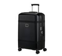 Hartschalen-Trolley SAMSONITE "IMAGE", Gr. B/H/T: 45cm x 69cm x 28cm 79 l, schwarz, Polycarbonat, Koffer, mit Teleskopgriff und Soft-Touch-Tragegriff, mit Premium-Nassbeutel (69589210-0) schwarz
