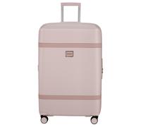 Hartschalen-Trolley SAMSONITE "IMAGE, verschiedene Größen und Farben", Damen, Gr. B/H/T: 50cm x 75cm x 30cm 101 l, rosa (rose), Polycarbonat, Polyurethan, Koffer, Hartschalen-Koffer Nassfach waschbare