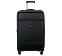 Hartschalen-Trolley SAMSONITE "IMAGE, verschiedene Größen und Farben", Damen, Gr. B/H/T: 50cm x 75cm x 30cm 101 l, schwarz, Polycarbonat, Polyurethan, Koffer, Hartschalen-Koffer Nassfach waschbares Fu
