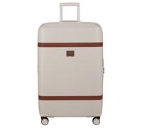 Hartschalen-Trolley SAMSONITE "IMAGE, verschiedene Größen und Farben", Gr. B/H/T: 50cm x 75cm x 30cm 101 l, weiß (ivory), Polycarbonat, Polyurethan, Koffer, mit Volumenerweiterung, mit flexibler Trenn
