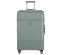 Hartschalen-Trolley SAMSONITE "IMAGE, verschiedene Größen und Farben", Gr. B/H/T: 50cm x 75cm x 30cm 101 l, grün (thyme), Polycarbonat, Polyurethan, Koffer, Hartschalen-Koffer Nassfach waschbares Futt