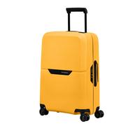 Hartschalen-Trolley SAMSONITE "MAGNUM, verschiedene Größen und Farben", Gr. B/H/T: 40cm x 55cm x 20cm 38 l, gelb (sommergelb), Polypropylen, unifarben, Koffer, mit arretierbarem und versenkbarem Druck