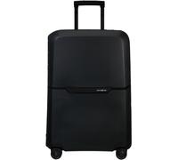 Hartschalen-Trolley SAMSONITE "MAGNUM, verschiedene Größen und Farben", Gr. B/H/T: 48cm x 69cm x 30cm 82 l, grau (graphite), Polypropylen, unifarben, Koffer, Reisekoffer Trolley Aufgabegepäck TSA-Zahl