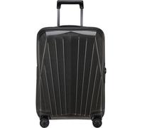 Hartschalen-Trolley SAMSONITE "MAJOR-LITE, verschiedene Größen und Farben", Gr. B/H/T: 40cm x 55cm x 20cm 37 l, schwarz, Curv, Koffer, Reisekoffer Volumenerweiterung bei S Reisegepäck Made in Europe (