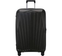 Hartschalen-Trolley SAMSONITE "MAJOR-LITE, verschiedene Größen und Farben", Gr. B/H/T: 50cm x 77cm x 31cm 100 l, schwarz, Curv, Koffer, Reisekoffer Volumenerweiterung bei S Reisegepäck Made in Europe