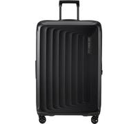 Hartschalen-Trolley SAMSONITE "NUON", Gr. B/H/T: 49cm x 75cm x 30cm 100 l, schwarz (matt graphite), Polycarbonat, unifarben, Koffer (77764314-0) matt graphite