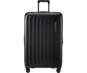 Hartschalen-Trolley SAMSONITE "NUON", Gr. B/H/T: 49cm x 75cm x 30cm 100 l, schwarz (matt graphite), Polycarbonat, unifarben, Koffer (77764314-0) matt graphite