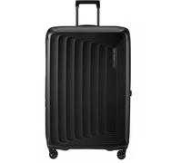 Hartschalen-Trolley SAMSONITE "NUON", Gr. B/H/T: 53cm x 81cm x 31cm 125 l, schwarz (matt graphite), Polycarbonat, unifarben, Koffer (27006115-0) matt graphite