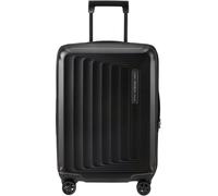 Hartschalen-Trolley SAMSONITE "NUON, verschiedene Größen und Farben", Gr. B/H/T: 40cm x 55cm x 20cm 38 l, schwarz (matt graphite), Polycarbonat, unifarben, Koffer, Hartschalen-Koffer TSA-Zahlenschloss