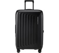 Hartschalen-Trolley SAMSONITE "NUON, verschiedene Größen und Farben", Gr. B/H/T: 45cm x 69cm x 28cm 79 l, schwarz (matt graphite), Polycarbonat, unifarben, Koffer, Hartschalen-Koffer TSA-Zahlenschloss