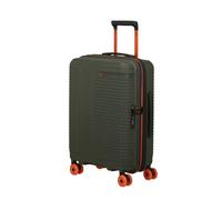 Hartschalen-Trolley SAMSONITE "PRODIVER", Gr. B/H/T: 40cm x 55cm x 20cm 39 l, grün (climbing ivy), Polypropylen, Koffer, mit Teleskopgriff und mehreren Tragegriffen (74395345-0) climbing ivy