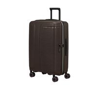 Hartschalen-Trolley SAMSONITE "PRODIVER", Gr. B/H/T: 47cm x 69cm x 28cm 78 l, braun (coffee bean), Polypropylen, Koffer, mit Teleskopgriff und mehreren Tragegriffen (71922923-0) coffee bean