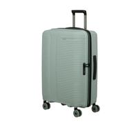 Hartschalen-Trolley SAMSONITE "PRODIVER", Gr. B/H/T: 47cm x 69cm x 28cm 78 l, grün (light sage), Polypropylen, Koffer, mit Teleskopgriff und mehreren Tragegriffen (41011403-0) light sage