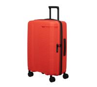 Hartschalen-Trolley SAMSONITE "PRODIVER", Gr. B/H/T: 47cm x 69cm x 28cm 78 l, rot (tangerine), Polypropylen, Koffer, mit Teleskopgriff und mehreren Tragegriffen (67225227-0) tangerine
