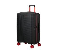 Hartschalen-Trolley SAMSONITE "PRODIVER", Gr. B/H/T: 47cm x 69cm x 28cm 78 l, schwarz, Polypropylen, Koffer, mit Teleskopgriff und mehreren Tragegriffen (24792925-0) schwarz