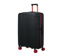 Hartschalen-Trolley SAMSONITE "PRODIVER", Gr. B/H/T: 51cm x 75cm x 32cm 105 l, schwarz, Polypropylen, Koffer, mit Teleskopgriff und mehreren Tragegriffen (39352512-0) schwarz