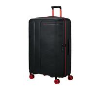 Hartschalen-Trolley SAMSONITE "PRODIVER", Gr. B/H/T: 54cm x 81cm x 34cm 133 l, schwarz, Polypropylen, Koffer, mit Teleskopgriff und mehreren Tragegriffen (52950017-0) schwarz