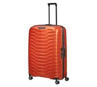 Hartschalen-Trolley SAMSONITE "PROXIS 86", Gr. B/H/T: 61cm x 86cm x 33cm 147 l, flame, Polypropylenmix, Koffer, mit viel Stauraum, mit USB Anschluss, mit mehreren Tragegriffen (25160459-0) flame
