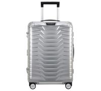 Samsonite PROXIS ALU Spinner 55/20 aluminium Koffer silber