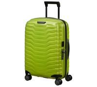 Hartschalen-Trolley SAMSONITE "PROXIS, verschiedene Farben", Gr. B/H/T: 40cm x 55cm x 20cm 40 l, lime, Polypropylen, unifarben, Koffer, aus Polypropylen, Tragegriff oben und seitlich (17096155-0) lime