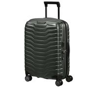 Hartschalen-Trolley SAMSONITE "PROXIS, verschiedene Farben", Gr. B/H/T: 40cm x 55cm x 20cm 40 l, matt climbing ivy, Polypropylen, unifarben, Koffer, Handgepäck Reisegepäck Volumenerweiterung (83952166