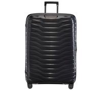 Hartschalen-Trolley SAMSONITE "PROXIS, verschiedene Größen und Farben", Damen, Gr. B/H/T: 57cm x 81cm x 32cm 125 l, schwarz, Polypropylen, unifarben, festlich, Koffer, Trolley Reisegepäck Hartschalenk