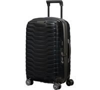 Hartschalen-Trolley SAMSONITE "PROXIS, verschiedene Größen und Farben", Gr. B/H/T: 35cm x 55cm x 23cm 38 l, schwarz, Polypropylen, unifarben, festlich, Koffer, Trolley Reisegepäck Hartschalenkoffer Re